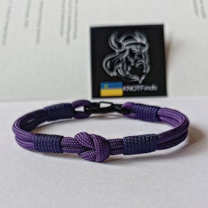 Viking Paracord Bracelet Tutorial: DIY Craft Video (Digital Download)