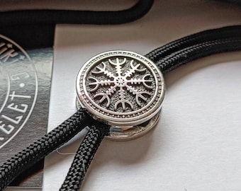 Steel Viking Helm Bead: Paracord Bracelet Accessory