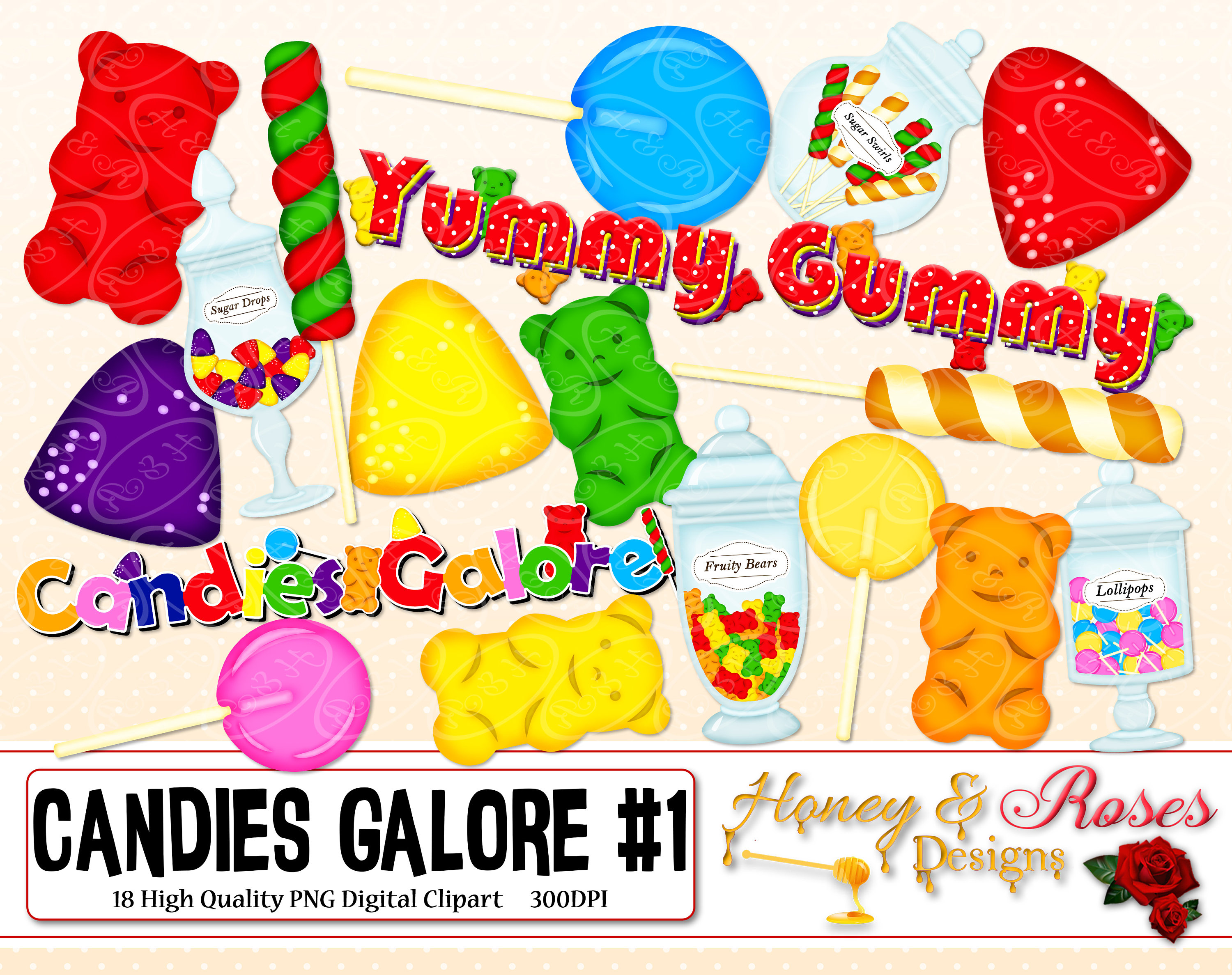 Sprinkles Jar Clipart Downloads