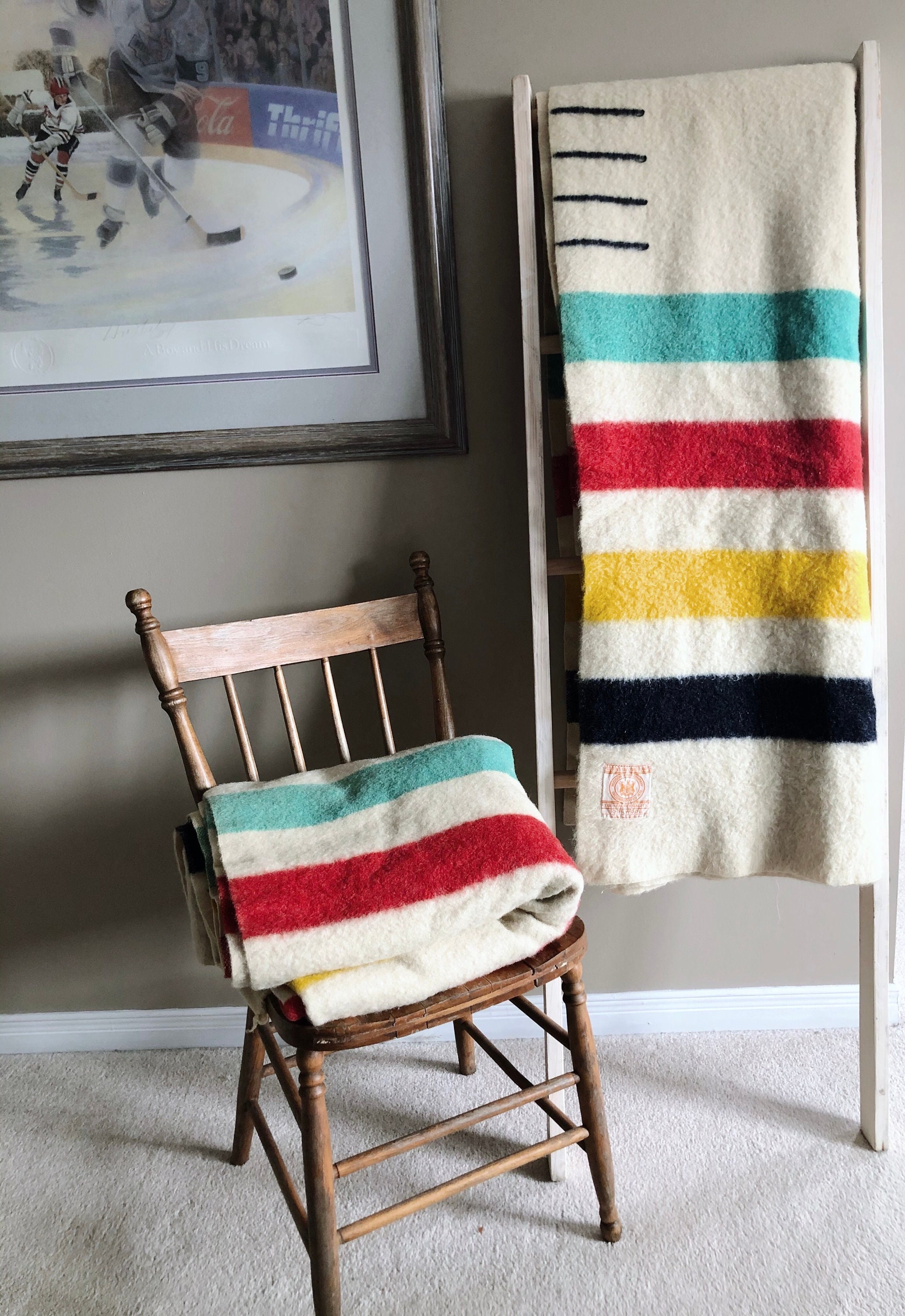 Hudson bay 4 point blanket value sale