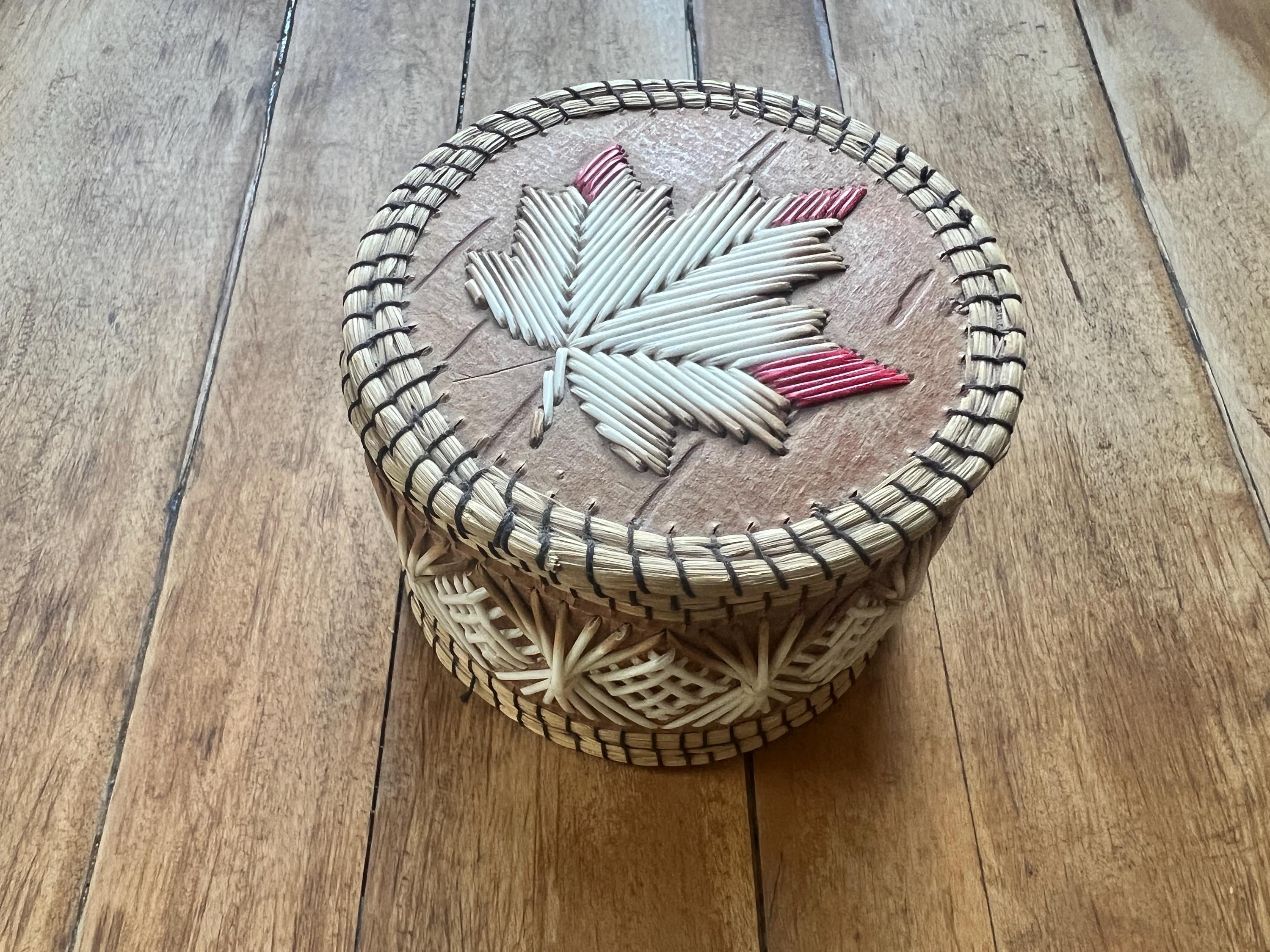Antique Baskets First Nations - Etsy Canada