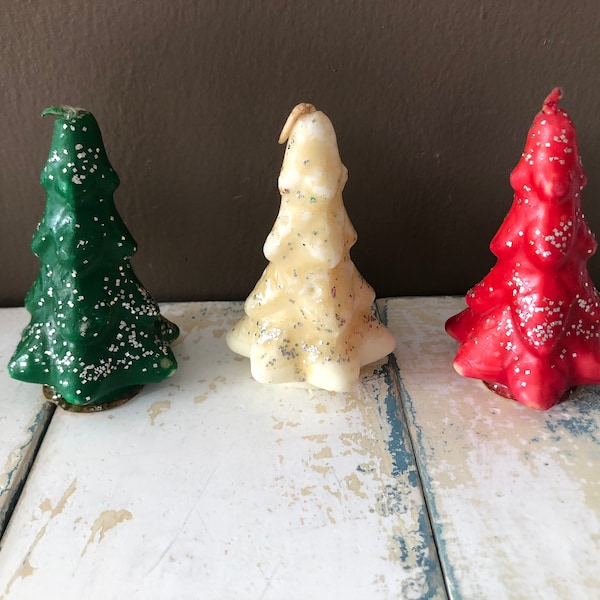 Gurley Christmas Candles Etsy