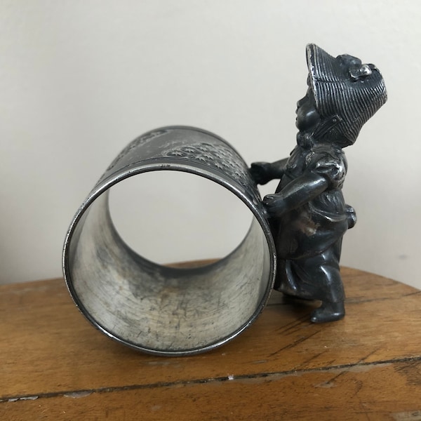 Figural Napkin Ring Etsy