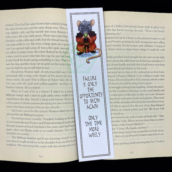 Uncle Iroh Mouse Bookmark