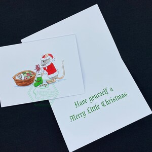 Joyeuse petite carte de Noel
