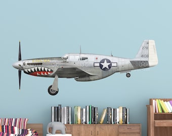 USAF SECONDA GUERRA MONDIALE Vought F4U Corsair Fighter Bomber Aereo Decalcomania/adesivo Da - Foto 8