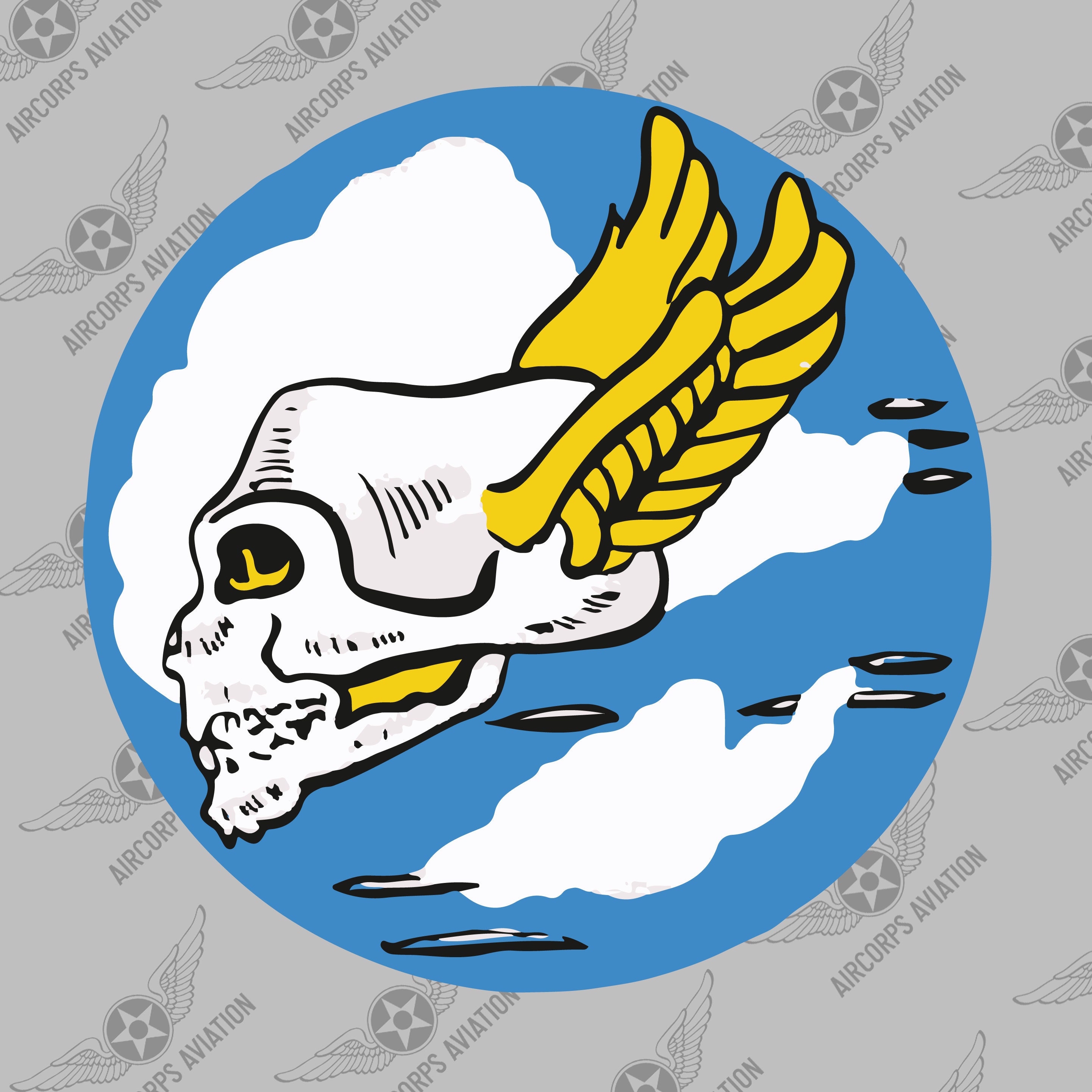 Squadron Insignia patch badge Decal Stickers 
