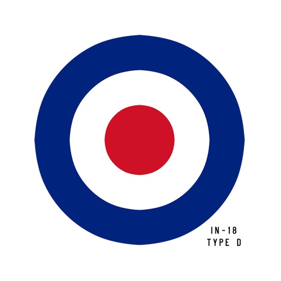 RAF Roundel Decal Royal Air Force Sticker Car & Truck Parts