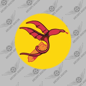 Squadron Sticker - 339th Bombardment Squadron USAF Historic WWII Air Force Military Insignia Emblem Logo Vinyl Window Sticker Decal