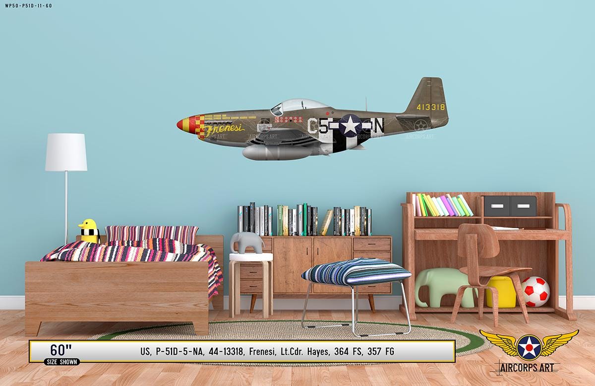 P-51D Mustang 