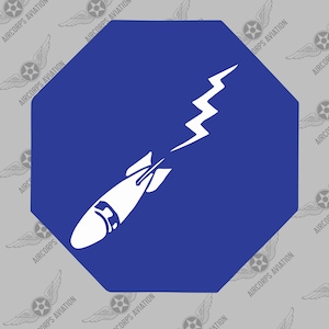 Squadron Sticker - 15th Bombardment Squadron USAF Historic WWII Air Force Military Insignia Emblem Logo Vinyl Window Sticker Decal