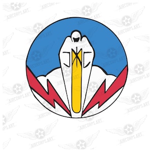 Squadron Sticker - 334th Bomber Squadron USAF Historic WWII Air Force Military Insignia Emblem Logo Vinyl Window Sticker Decal
