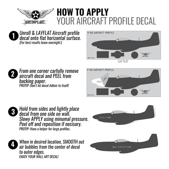 USAF SECONDA GUERRA MONDIALE Vought F4U Corsair Fighter Bomber Aereo Decalcomania/adesivo Da - Foto 11