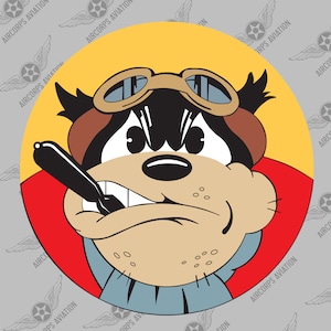 Squadron Sticker - 603rd Bombardment Squadron USAF Historic WWII Air Force Military Insignia Emblem Logo Vinyl Window Sticker Decal