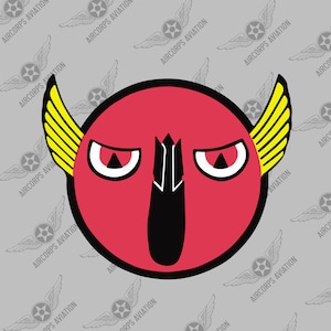 Squadron Sticker - Scouting  Six USAF Historic WWII Air Force Military Insignia Emblem Logo Vinyl Window Sticker Decal