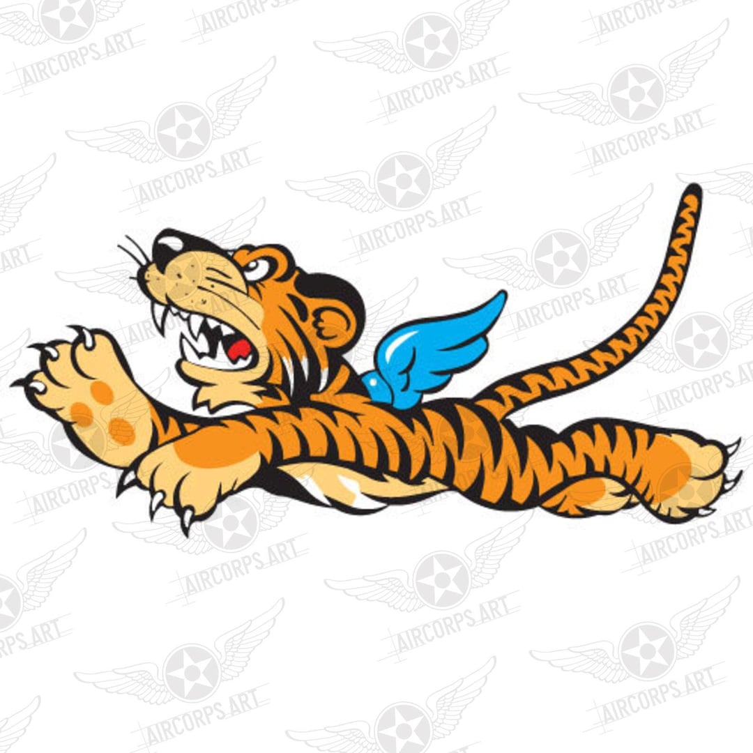 The Flying Tigers - Paperback