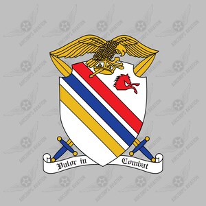 354th Fighter Group Sticker - USAF Historic WWII Air Force Military Squadron Insignia Emblem Logo Vinyl Window Sticker Decal