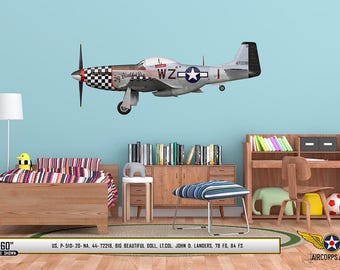希少品！特大！70sアメリカアンティーク　イギリス空軍飛行機の壁掛けヴィンテージ カーティス P40 トマホーク フライングタイガース シャークマウス