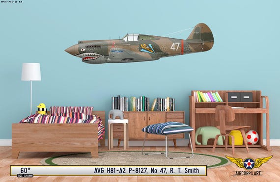 カーティス P40 トマホーク フライングタイガース シャークマウス