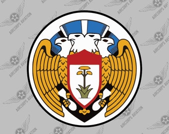 100th Bomb Group Squadron Sticker - USAF Historic WWII Air Force Military Insignia Emblem Logo Vinyl Window Sticker Decal