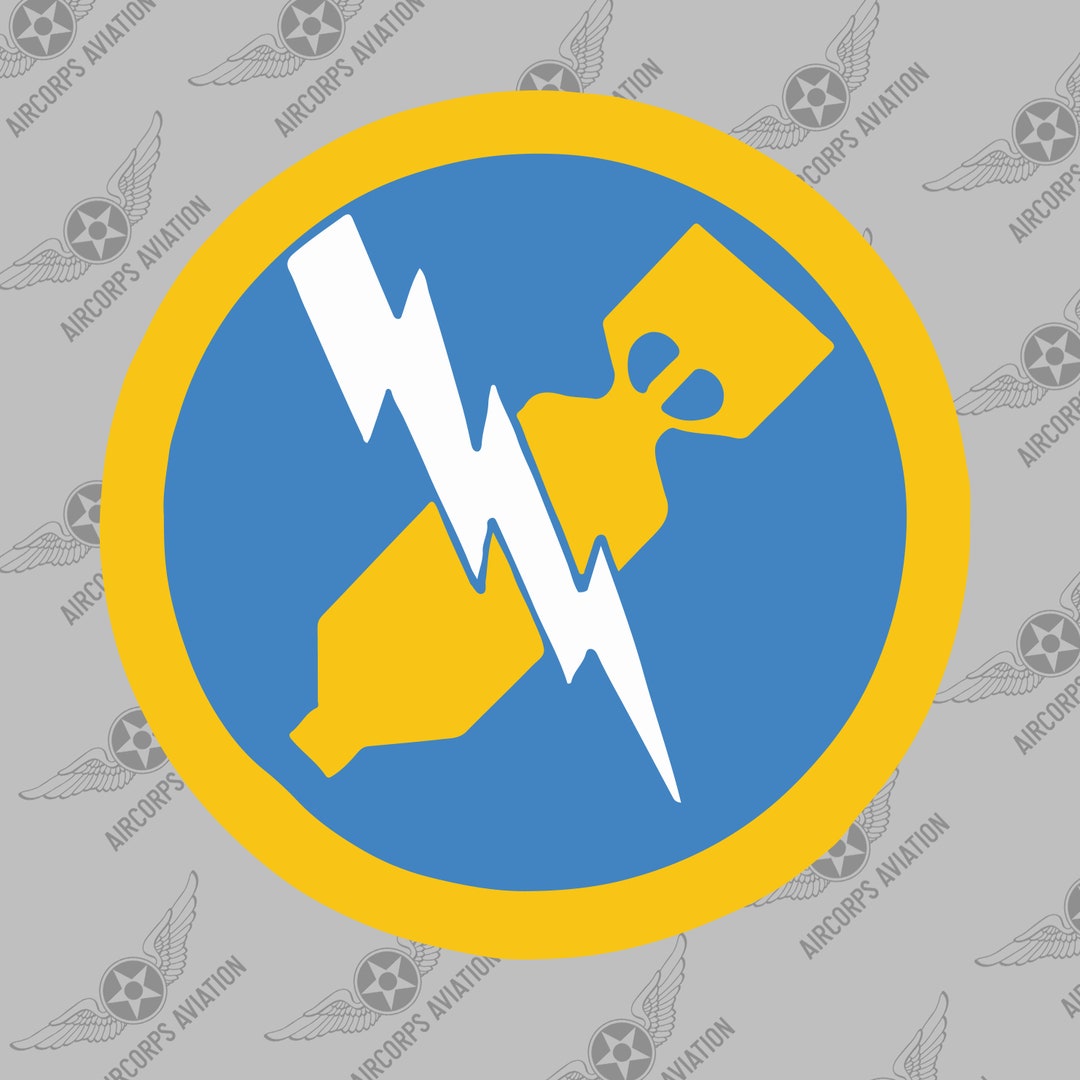 Squadron Sticker 370th Bomber USAF Historic WWII Air Force Military