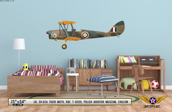 De Havilland Mosquito Light Bomber Vintage Airplanes and Aviation fridge ma...