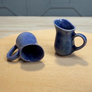 Mini Keramik Schalen 1:12 - Puppenhaus Geschirr Für Puppenküche