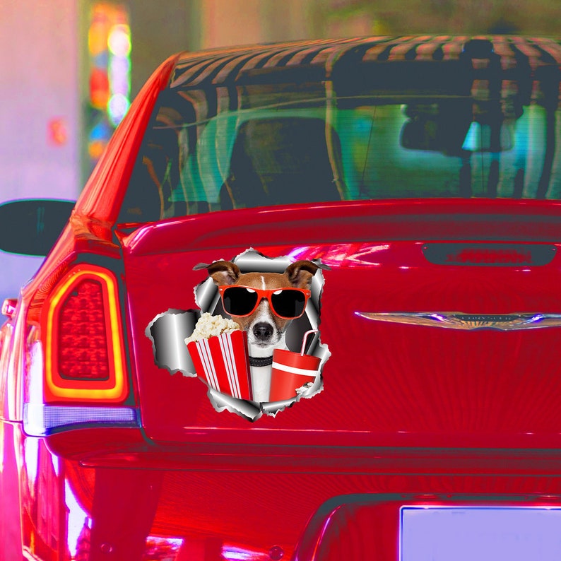 Border Collie Printed Vinyl Decal Car SUV Truck Auto High Quality Sticker HD