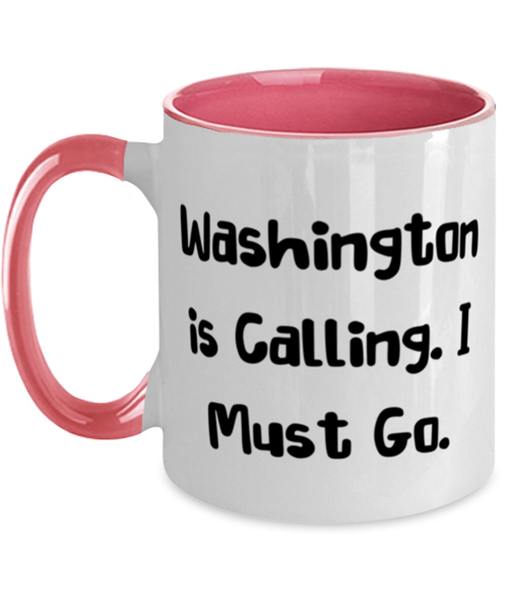 Washington Gifts For Washington Is Calling. I Must Go. Best Etsy
