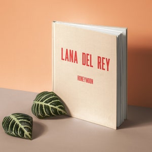 Honeymoon - Lana del rey - Lyrics Book