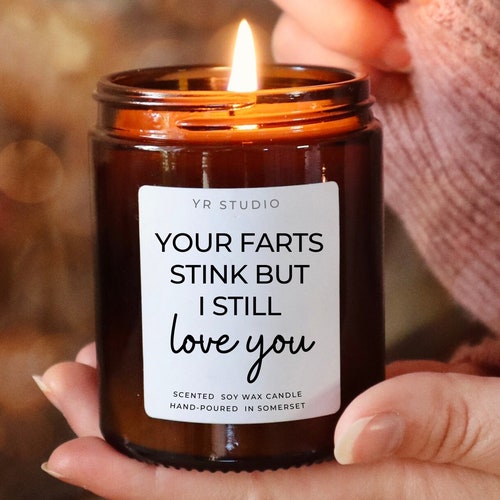 Fart Candle Gift Fart Extinguisher Candle Valentines Day - Etsy