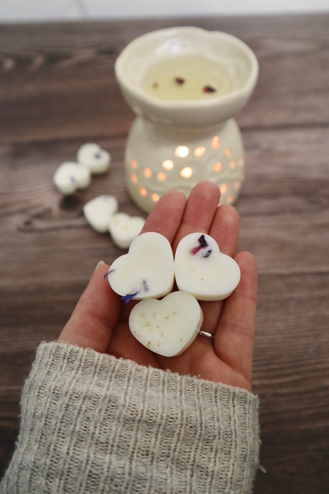 Soy Wax Melts UK Mrs hinch wax melts 9 x wax melts hearts Etsy