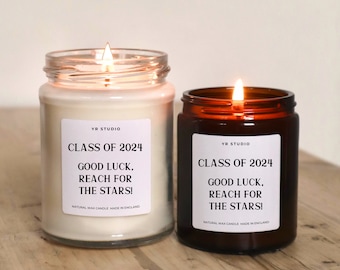 Leavers Gifts, Class of 2024 School Leavers, Gift From Teacher, Graduation Gifts, Leavers Present, Year 11 Gift, School Leavers Candle