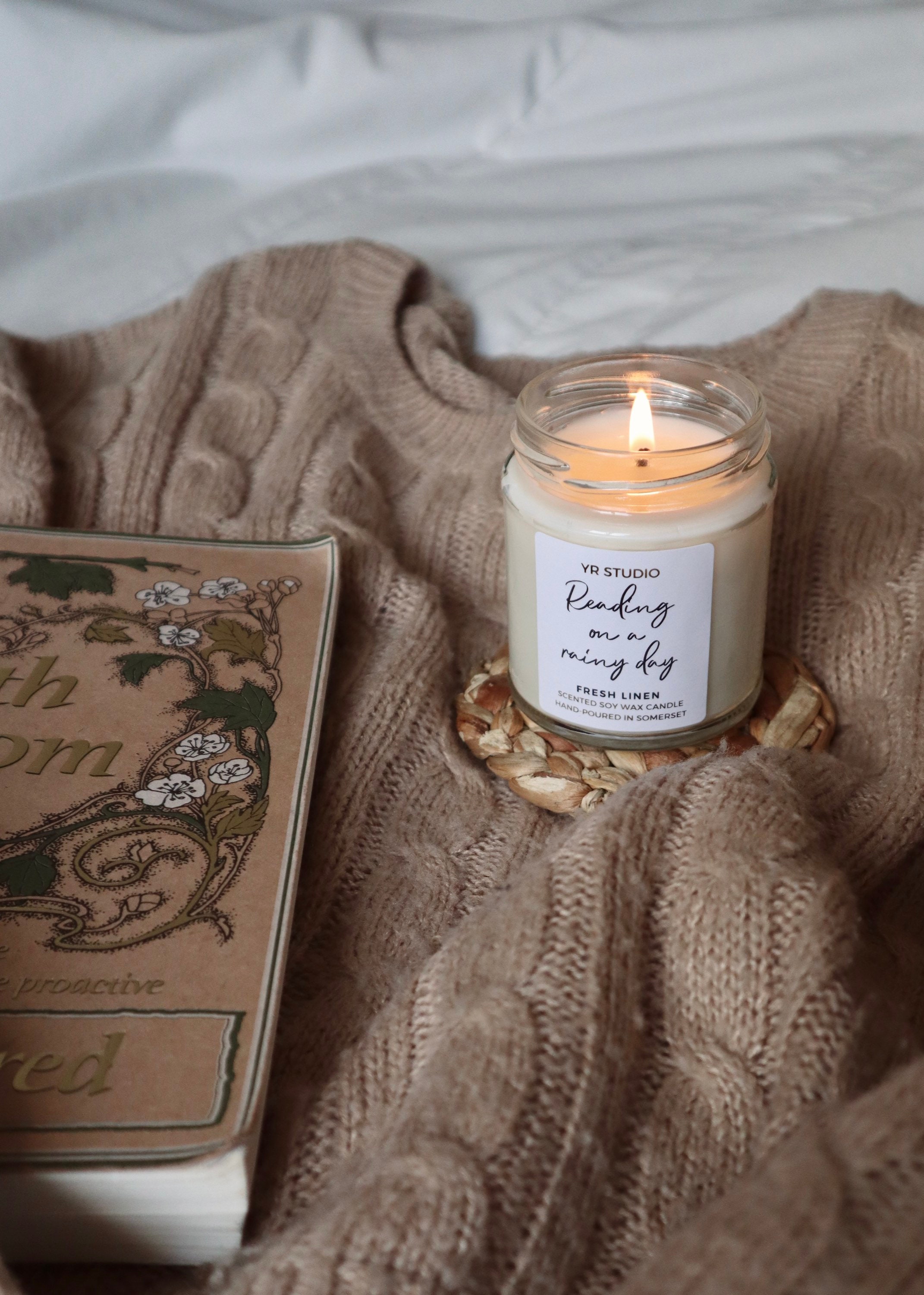 Book inspired candles UK Bookish candle themed candles Etsy