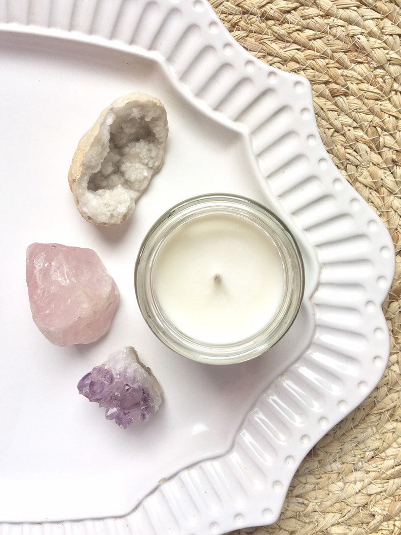 Calming Candle Scented Soy Calm Gift Relaxing Ritual Etsy UK