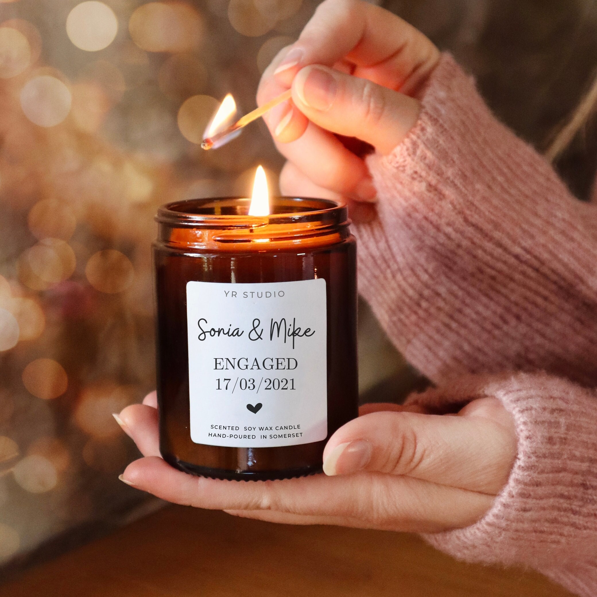 Engaged Candle Engaged Candle