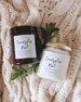 Eucalyptus Mint candle UK, calm, essential oil candles, vegan, gift for friend, relaxing candles, natural soy candle, birthday gift for her 