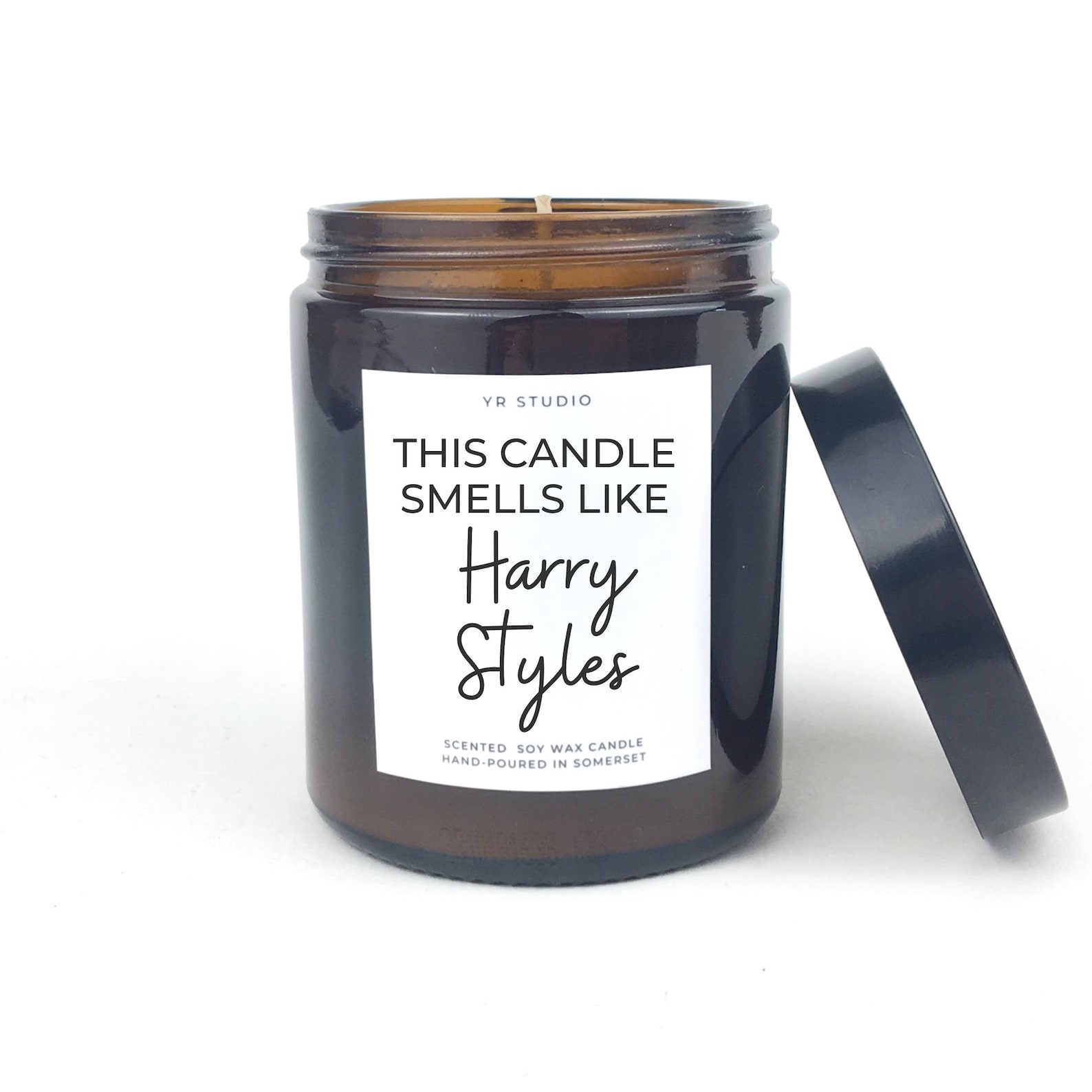 Smells Like Harry Styles Candle Gift Funny Gift for Best Etsy Canada