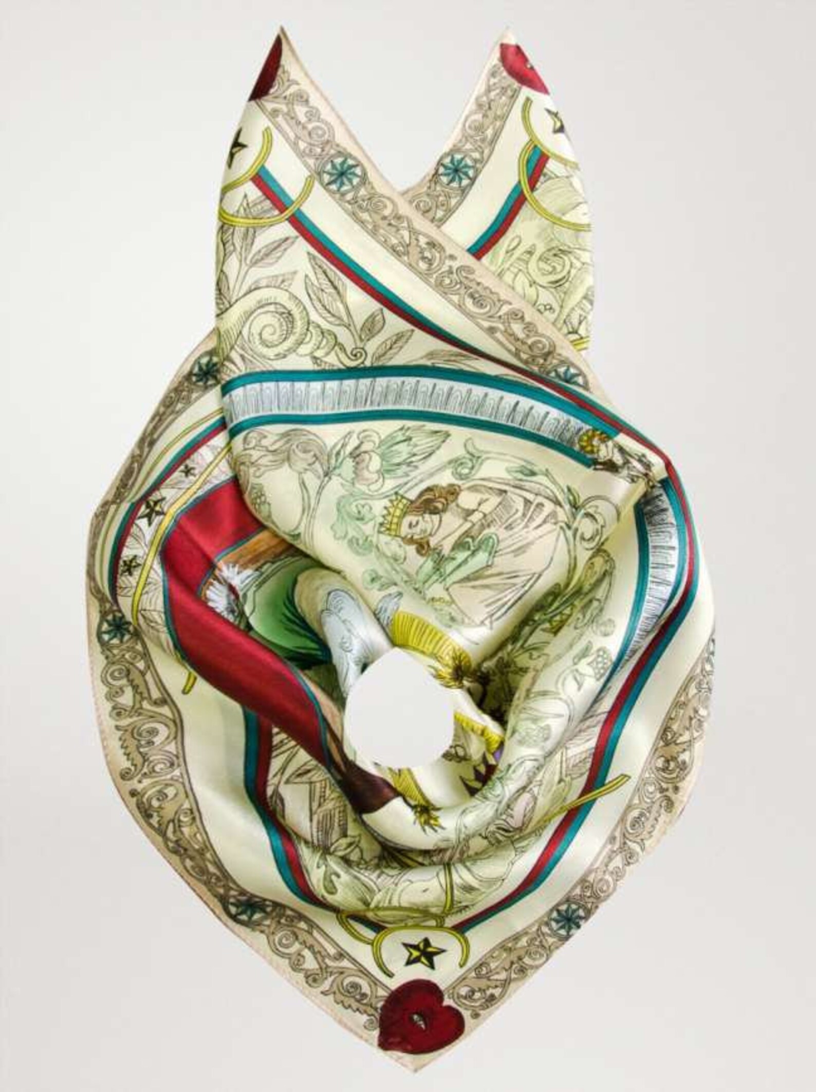 Vintage Silk Scarf Gucci Silk Scarf Silk Head Scarf Silk Etsy