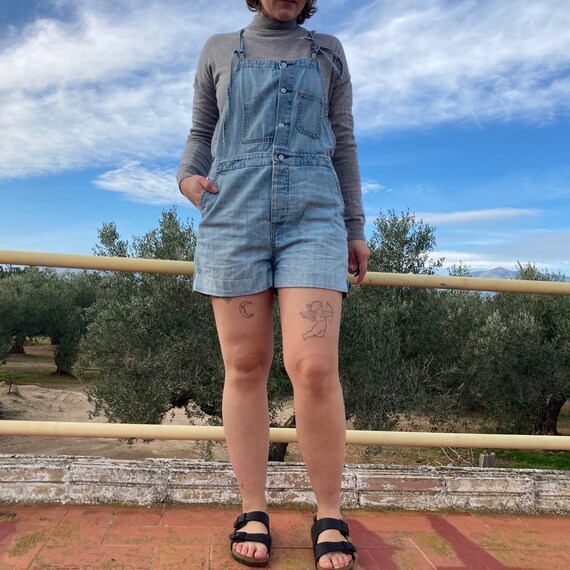 Vintage Levis Dungarees, Levis Dungarees, Short Du
