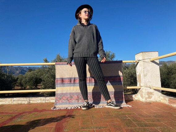 NAPAPIJRI Vintage Knitted 1/4 Zip, NAPAPIJRI Sweat