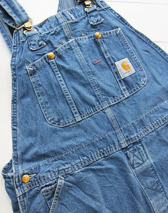 Carhartt Dungarees, Carhartt Denim Dungarees, Carh