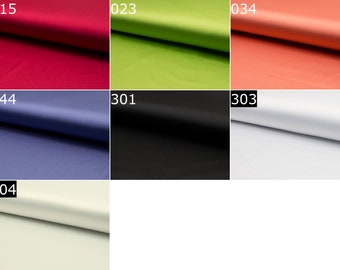 Seidig Stretchsatin Stretch Satin Stoff Satinstoff 'fabrics-city'