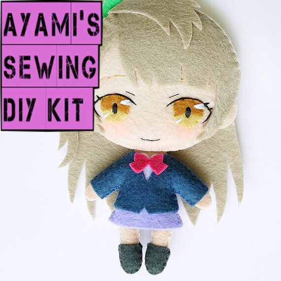 anime felt doll