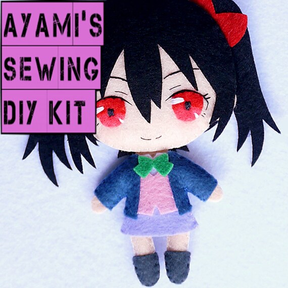 diy anime plush