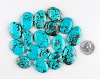 Turquoise Mixed Parcel Cabochons