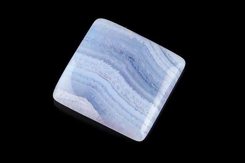 Blue Lace Agate Cabochon Natural Gemstone Cabochon For Jewelry Making Designer cabochon Jewelry supplies Wholesale Unique Cabochon