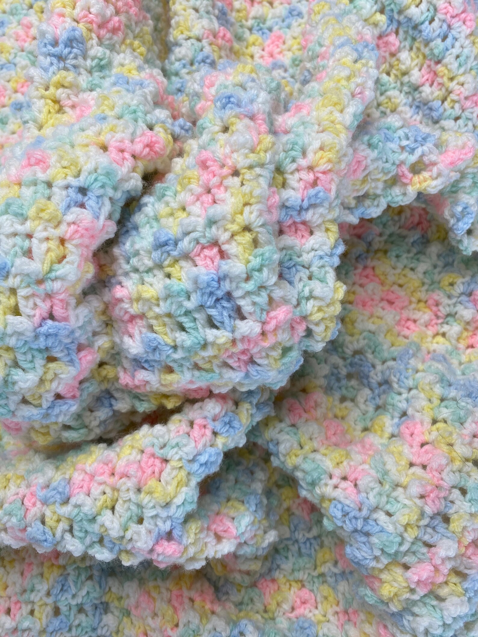 Crochet Baby Blanket Gender Neutral Baby Blanket Crochet - Etsy