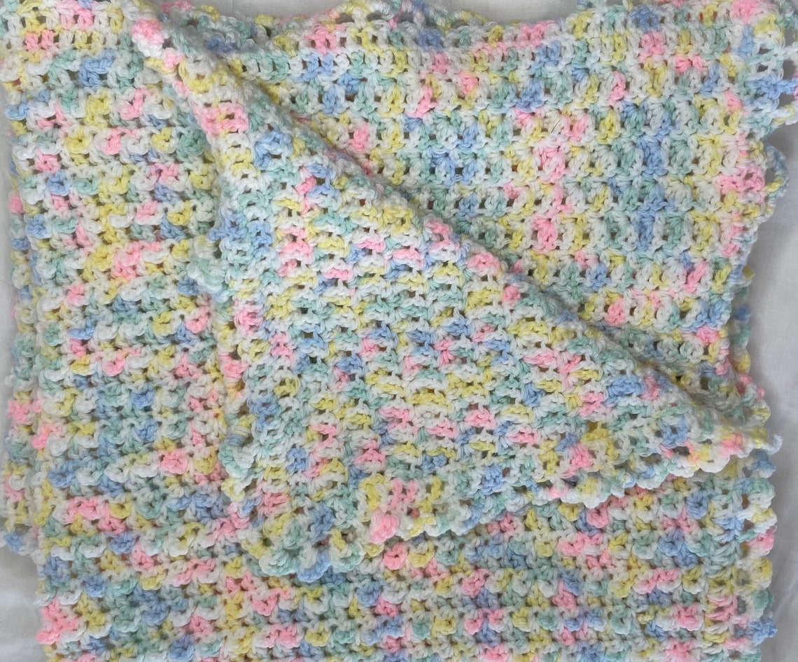 Crochet Baby Blanket Gender Neutral Baby Blanket Crochet - Etsy