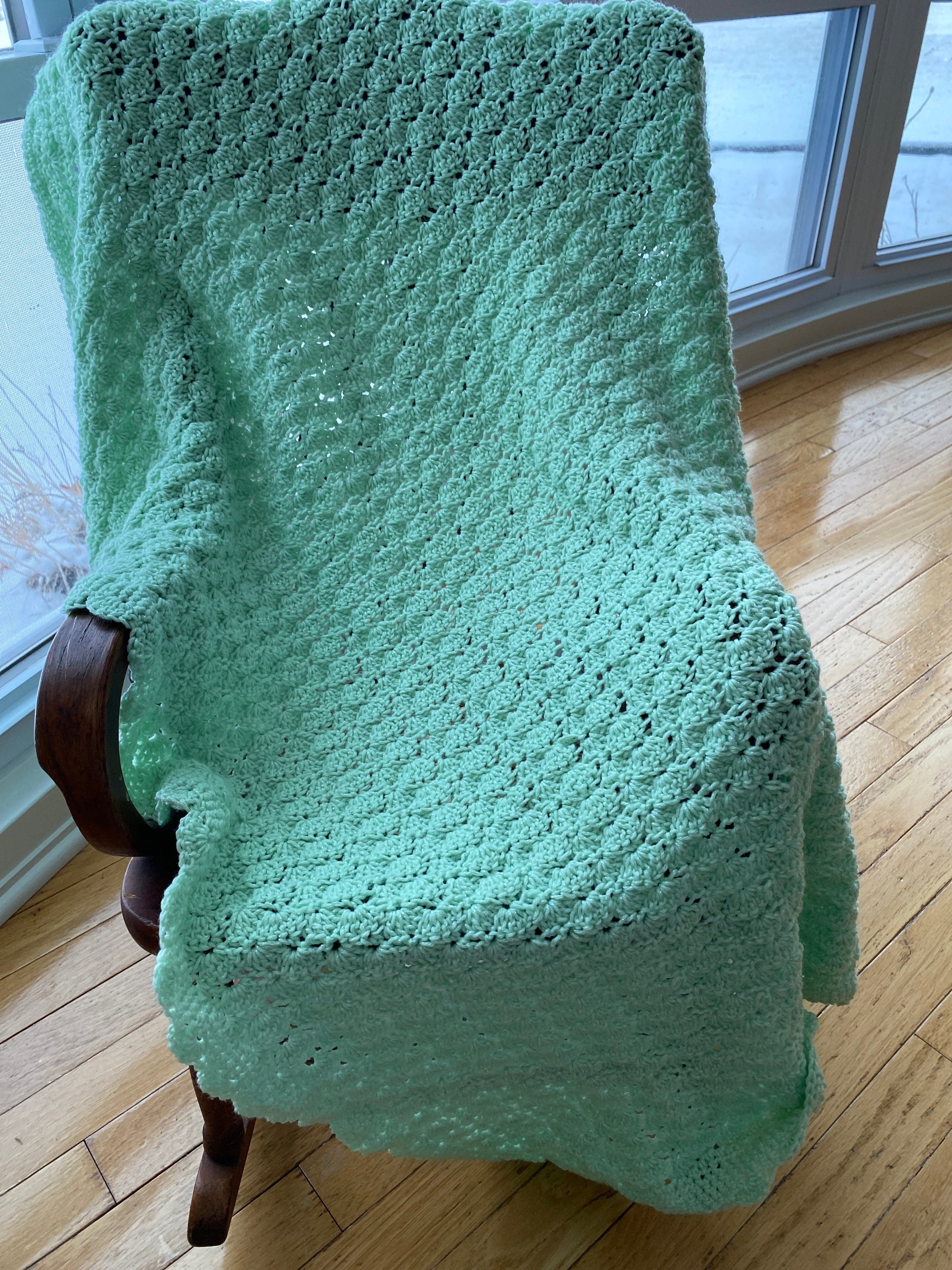 Crochet Baby Blanket Gender Neutral Baby Blanket Crochet Etsy